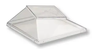 Крышка для креманки 200мл Сапфир (ПС)