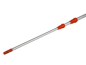 Ручка телескопическая для мытья окон Vileda 2х125см металлическая (артикул производителя 500115)