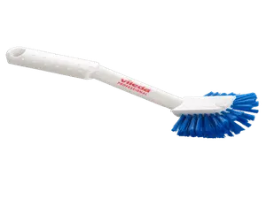 Щетка для мытья посуды Vileda 260 мм синяя (артикул производителя 145872)