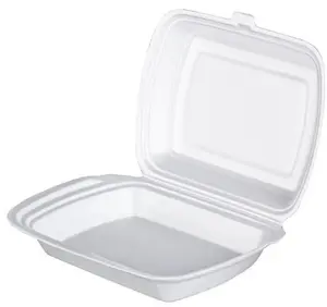 Ланч-бокс односекционный ВПС 247х207х62 мм белый Полиформ