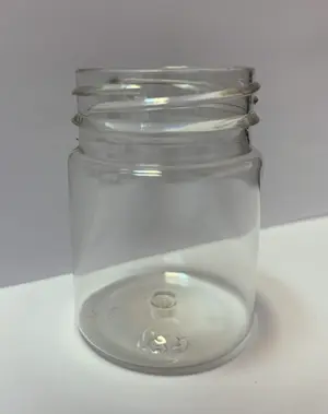 Бутылка ПЭТ 0,04л. с ШИРОКИМ горлом кругл. прозрачная