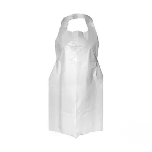 Фартук одноразовый ПНД 76х120см, 8мкм, 100шт/упак