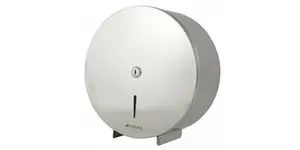 Диспенсер для туалетной бумаги в рулоне Ksitex металлический матовый TН-5822 SW