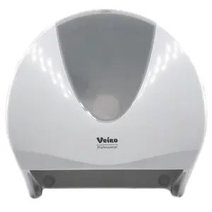 Диспенсер для туалетной бумаги VEIRO PROFESSIONAL JUMBO пластиковый белый