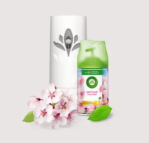 Автоматический аэрозольный освежитель воздуха Airwick Цветущая сакура 250 мл