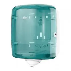 Диспенсер для полотенец TORK Reflex M4 Performance голубой пластик ЦВ арт.473180