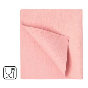 Салфетка для стекол HQ микроволоконная ПУ 35х40см красная (артикул производителя 73611)