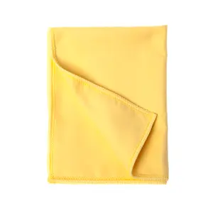 Салфетка для стекол HQ Микрогласс желтая 30х40см (артикул производителя 73609)