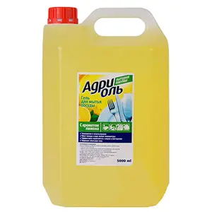 Средство для ручной мойки посуды Адриоль 5 л (арт 100310) 