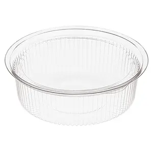 Контейнер пластиковый круглый d132 мм, 350 мл прозрачный Комус