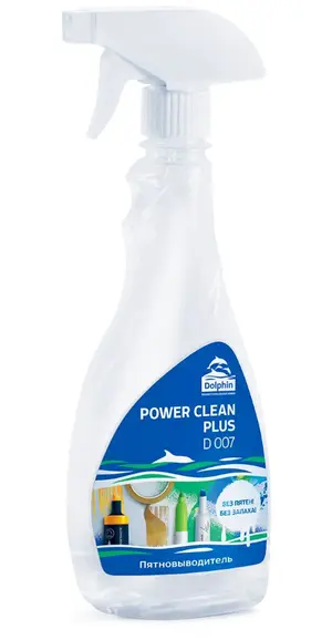 Средство для удаления клея, чернил, маркера Долфин POWER CLEAN PLUS 0,5 л (арт D007-05)