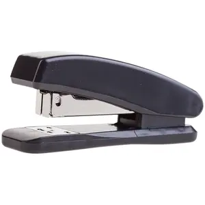 Степлер № 24/6 черный/белый/синий, до 20 листов