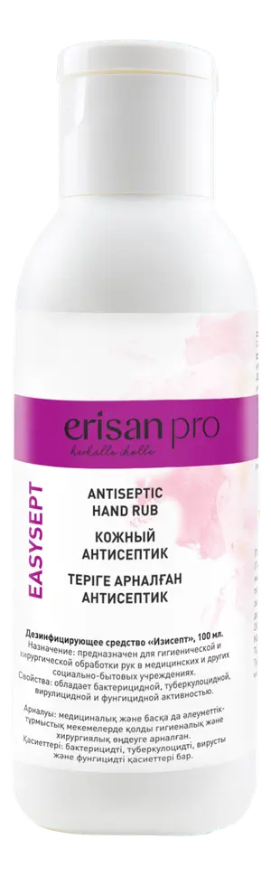 Кожный антисептик спиртовой Klinin Erisan Easysept 100 мл (артикул производителя 205126)