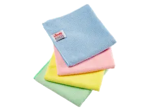 Салфетка Vileda МикроТафф Бейс 36х36 см желтая (артикул производителя 174182)