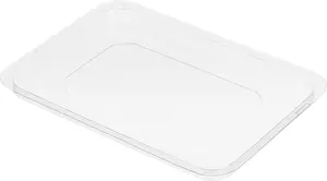 Крышка для соусника ТСК-Комус C-11K 117x85 мм 2 секции прозрачный