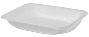Контейнер под запайку пластиковый прямоугольный 187х137х36 мм, 580 мл прозрачный Алькор