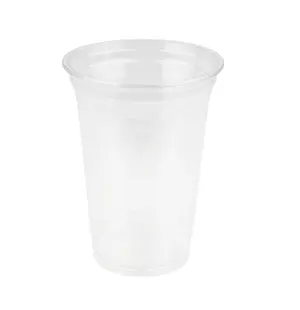 Стакан одноразовый пластиковый прозрачный 400мл