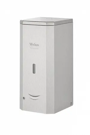 Диспенсер для мыла-пены сенсорный VEIRO PROFESSIONAL SAVONA FOAM Stell металлический 1 л