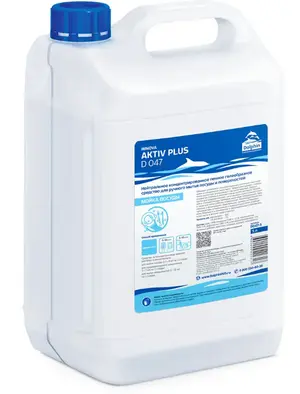 Средство для ручной мойки посуды Долфин AKTIV PLUS концентрат 5 л (арт D047-5)