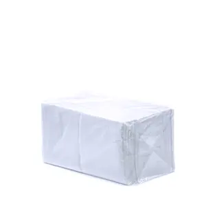 Салфетки бумажные белые 24 х 24 двухслойные 250 шт