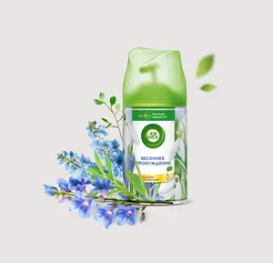 Освежитель воздуха аэрозольный Airwick Pure Весеннее пробуждение 250 мл сменный баллон