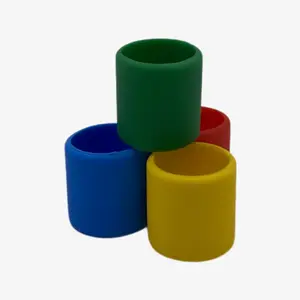 Кольца цветовой кодировки для рукояток  HQ  4 цвета, 4 шт/упак