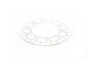 Салфетка ажурная 10см 250шт/уп