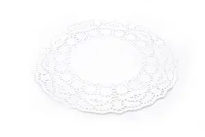 Салфетка ажурная 20см 250шт/уп 