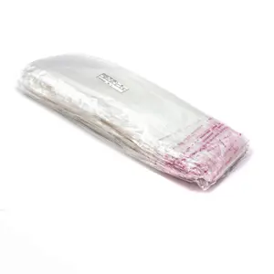 Пакет БОПП 70х225+50мм клеевой клапан 20мкм