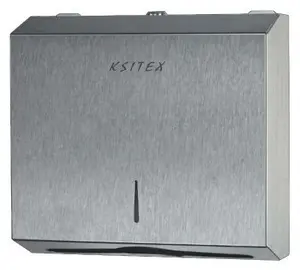 Диспенсер Ksitex для листовых полотенец металлический матовый (артикул производителя TН-5821 SS)