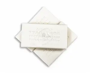 Мыло туалетное 100 гр резанное без упаковки ГОСТ 28546-2002