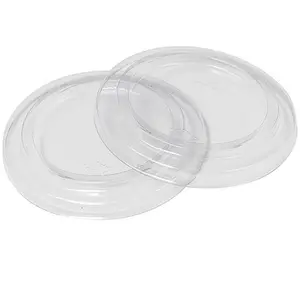 Крышка для креманки бумажной d93мм прозрачная