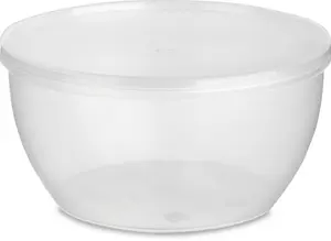 Креманка пластиковая d112 мм, 360 мл прозрачная
