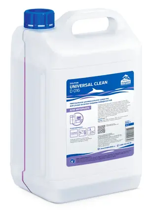 Средство для мытья мебели интерьера Долфин UNIVERSAL CLEAN 5 л (арт D016-5)
