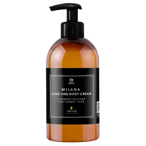 Крем для рук парфюмированный GRASS Milana Oud Rood 0,3 л (арт 145001)