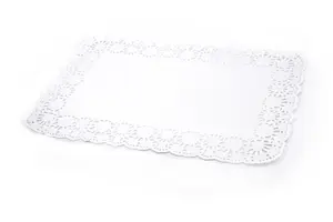 Салфетка ажурная 27х35 прямоугольная 250шт/уп