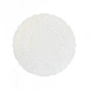 Салфетка ажурная 18см 250шт/уп