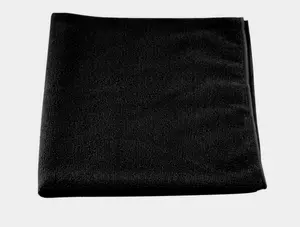 Салфетка микрофибра Ben Fatto 30х30 см черная 200 гр/м2
