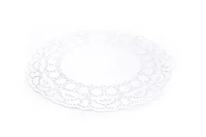 Салфетка ажурная 24см 250шт/уп (долис)