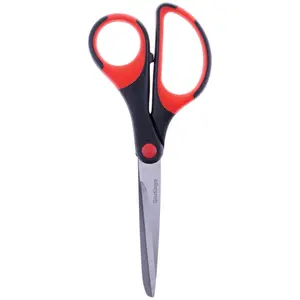 Ножницы 150-175 мм, эргономичные ручки, мягкие вставки