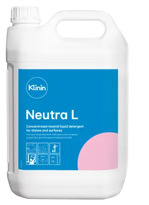 Средство для ручной мойки посуды Klinin Neutra L 5 л (артикул производителя 205308)
