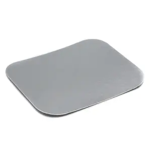 Крышка к алюминиевой форме R28L мм алюминий/картон