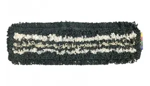 Моп плоский Трио 50х1 5см хлопок+серая вискоза+микрофибра карман (артикул производителя AS3702)