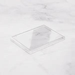 Крышка к контейнеру OneClick 1000 плоская прозрачная 