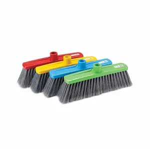 Щетка для пола 30 см пластиковая желтая (артикул производителя DF350-Y)