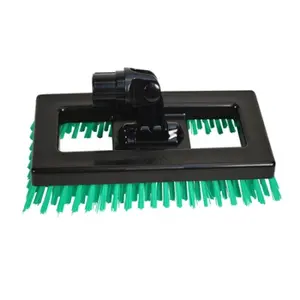 Щетка для плитки Swivel Deck Brush SYR 109 мм зеленая (артикул производителя 920036)