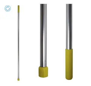 Ручка алюминиевая усиленная SYR 135 см для держателей желтая арт.940874-YY-S