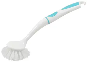 Щетка для посуды Ballet белый/бирюзовый