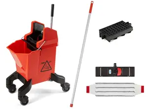 Набор Эрго SYR U2 красный (артикул производителя 993598SSR17K)