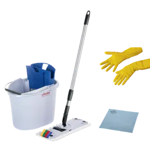 Набор Vileda комплекс c УльтраСпид Мини голубой (артикул производителя 161099)